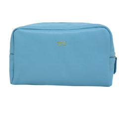 Necessaire M Little Lion Aqua Liso com Lima Liso e Caramelo Liso Pronta Entrega