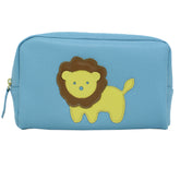 Necessaire M Little Lion Aqua Liso com Lima Liso e Caramelo Liso Pronta Entrega