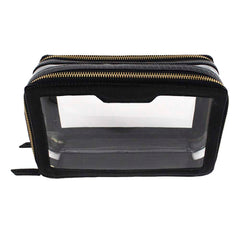 Necessaire Mini Crystal Preto Paris Pronta Entrega