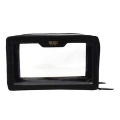 Necessaire Mini Crystal Preto Paris Pronta Entrega