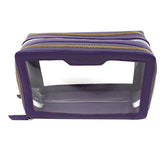 Necessaire Mini Crystal Purple Pronta Entrega