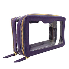Necessaire Mini Crystal Purple Pronta Entrega