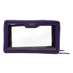 Necessaire Mini Crystal Purple Pronta Entrega