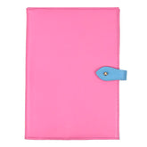 Organizador de Viagem Família 8 Rosa Orquídea com Aqua Liso Pronta Entrega