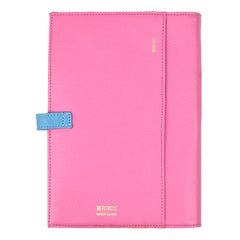 Organizador de Viagem Família 8 Rosa Orquídea com Aqua Liso Pronta Entrega