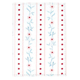 Porta Passaporte Estampa Blossom Stripe Pronta Entrega