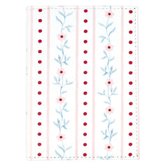 Porta Passaporte Estampa Blossom Stripe Pronta Entrega