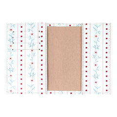 Porta Passaporte Estampa Blossom Stripe Pronta Entrega