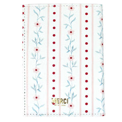 Porta Passaporte Estampa Blossom Stripe Pronta Entrega
