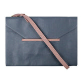 Pasta A4 com Alça em Couro Personalizada
