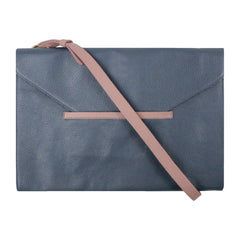 Pasta A4 com Alça em Couro Personalizada