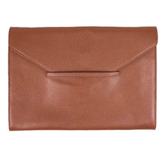 Pasta A4 Bola de Futebol em Couro Personalizado