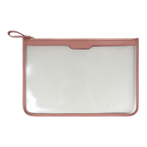 Pasta A4 Crystal em Vinil e Couro Personalizada