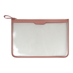 Pasta A4 Crystal em Vinil e Couro Personalizada