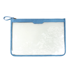 Pasta A4 Crystal em Vinil e Couro Personalizada