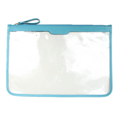 Pasta A4 Crystal em Vinil e Couro Personalizada