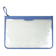 Pasta A4 Crystal em Vinil e Couro Personalizada