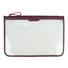 Pasta A4 Crystal em Vinil e Couro Personalizada