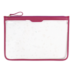 Pasta A4 Crystal em Vinil e Couro Personalizada