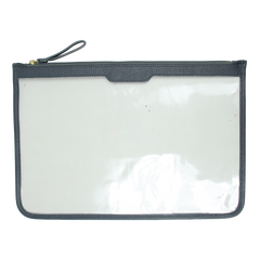 Pasta A4 Crystal em Vinil e Couro Personalizada