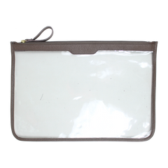 Pasta A4 Crystal em Vinil e Couro Personalizada