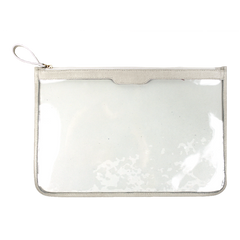 Pasta A4 Crystal em Vinil e Couro Personalizada