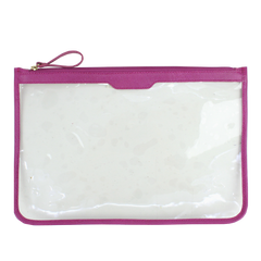 Pasta A4 Crystal em Vinil e Couro Personalizada