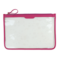 Pasta A4 Crystal em Vinil e Couro Personalizada