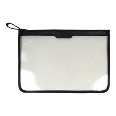 Pasta A4 Crystal em Vinil e Couro Personalizada