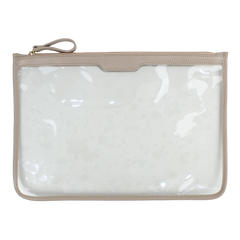 Pasta A4 Crystal em Vinil e Couro Personalizada