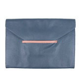 Pasta A4 Oceano com Algodão Doce Liso Pronta Entrega