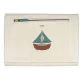 Pasta A4 Barco em Couro Personalizado