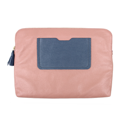 Pasta Notebook P em Couro Personalizada