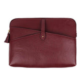 Pasta Notebook Budapeste P em Couro Personalizada