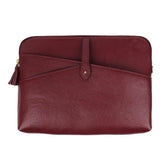 Pasta Notebook Budapeste P Burgundy Liso Pronta Entrega
