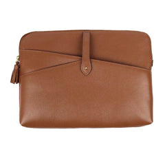 Pasta Notebook Budapeste P em Couro Personalizada