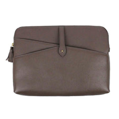 Pasta Notebook Budapeste P em Couro Personalizada