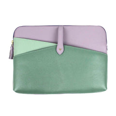 Pasta Notebook Budapeste P em Couro Personalizada