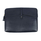 Pasta Notebook Budapeste P Marinho Liso Pronta Entrega