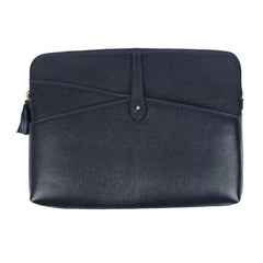 Pasta Notebook Budapeste P em Couro Personalizada