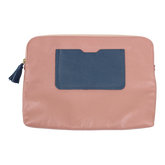 Pasta Notebook P em Couro Personalizada