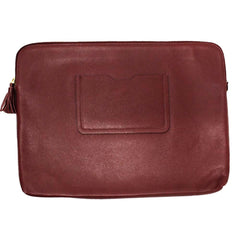 Pasta Notebook G Burgundy Liso Pronta Entrega