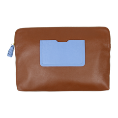 Pasta Notebook P em Couro Personalizada