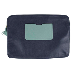 Pasta Notebook G em Couro Personalizada