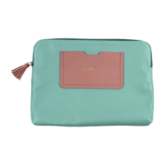 Pasta Notebook G em Couro Personalizada