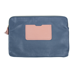 Pasta Notebook G em Couro Personalizada