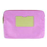 Pasta Notebook G Peônia com Pistache Pronta Entrega