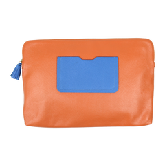 Pasta Notebook G em Couro Personalizada