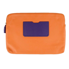 Pasta Notebook G em Couro Personalizada