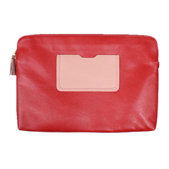 Pasta Notebook G em Couro Personalizada